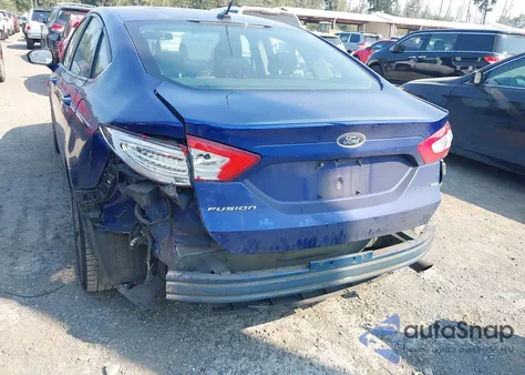 2016 Ford Fusion Se from USA, damaged, VIN 3FA6P0H7XGR240664